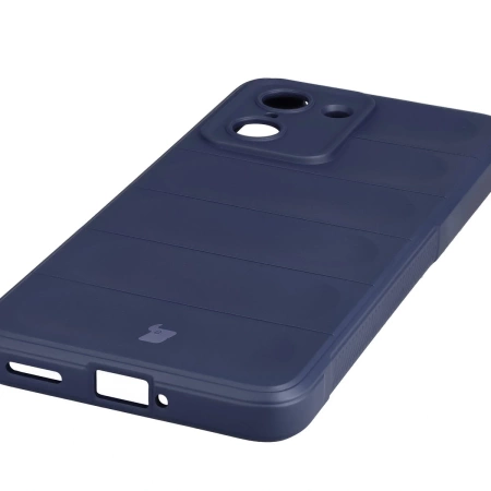 Pancerne etui Bizon Case Tur do OnePlus Nord CE5 5G, granatowe