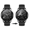 Folia hydrożelowa na ekran Bizon Glass Watch Hydrogel Duo do Xiaomi Watch S3 47 mm, 2 sztuki