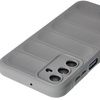 Pancerne etui Bizon Case Tur do Galaxy M15 5G, jasnoszare