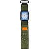 Sportowy pasek do zegarka Bizon Strap Watch Adventure do Apple Watch 38/40/41 mm, khaki