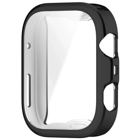 Etui z osłoną ekranu Bizon Case Watch Felipe do Huawei Watch Fit 4, czarne