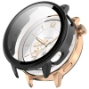 Etui ze szkłem do zegarka Bizon Case+Glass Watch do OnePlus Watch 3 43 mm, czarne