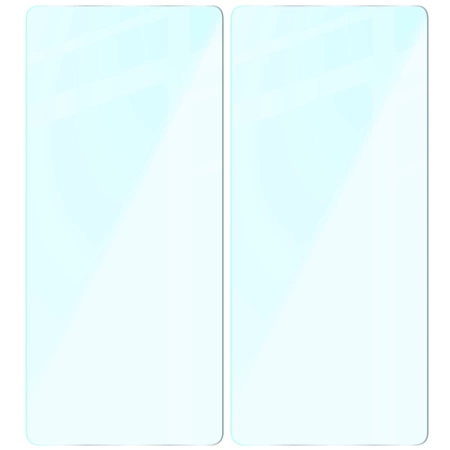 Szkło hartowane Bizon Glass Clear Duo do Xiaomi POCO F5 / F5 Pro, 2 sztuki