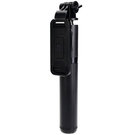 Kijek do selfie / tripod z pilotem Bizon Accessories Selfie Simple, czarny