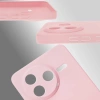 Etui Bizon Case Łupka do Xiaomi Poco F7 Pro, różowe