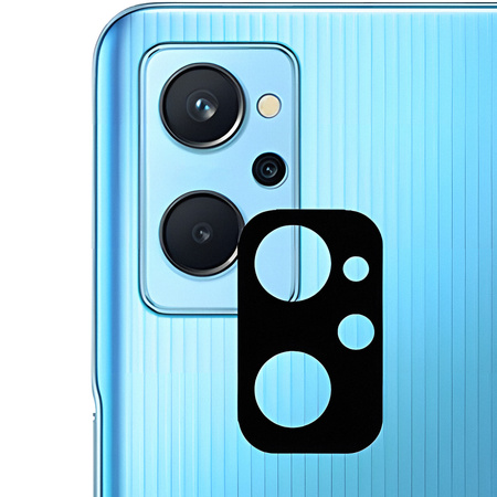 Szkło na aparat Bizon Glass Silk Lens dla Realme 9i, 2 sztuki