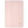 Etui z klapką Bizon Case Tab Clear Matt do Galaxy Tab S11, różowe
