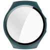 Etui ze szkłem do zegarka Bizon Case+Glass Watch do Huawei Watch 5 42 mm, zielone