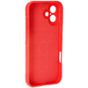 Pancerne etui Bizon Case Tur do iPhone 16 Plus, czerwone