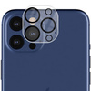 Szkło na aparat Bizon Glass Silk Lens dla iPhone 12 Pro, 2 sztuki