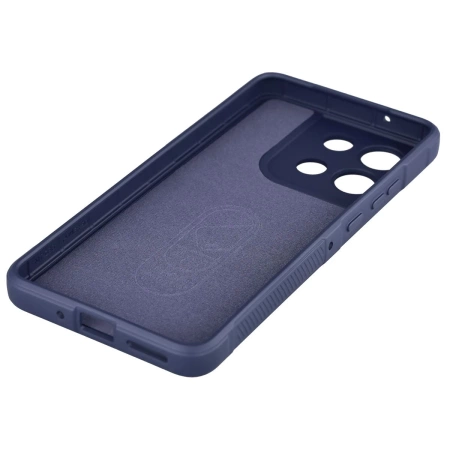 Pancerne etui Bizon Case Tur do Motorola Moto G86 Power 5G, granatowe