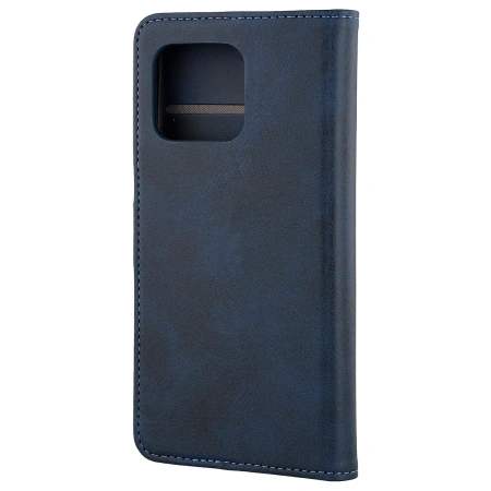 Etui z klapką Bizon Case Pocket do Motorola Edge 70, granatowe