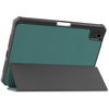 Etui Bizon Case Tab Lizard do iPad Mini 7 2024 / iPad Mini 6 2021, ciemnozielone