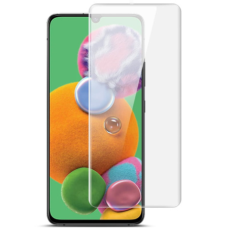 Folia hydrożelowa na ekran Bizon Glass Hydrogel Front Duo do Realme C63 / C53 / C51 / Note 50, 2 sztuki