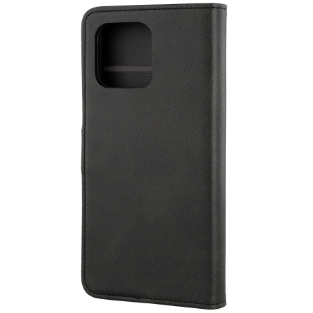 Etui z klapką Bizon Case Pocket do Motorola Moto G86 5G / G86 Power 5G, czarne