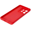 Pancerne etui Bizon Case Tur do Motorola Edge 50 Pro, czerwone