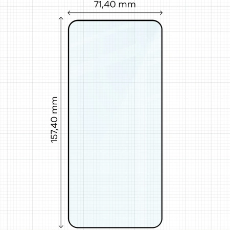 2x Szkło + szybka na aparat Bizon Edge Pack do Xiaomi POCO F6 Pro