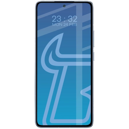 Szkło hartowane Bizon Glass Edge Duo do Xiaomi 14T Pro, czarna ramka, 2 sztuki