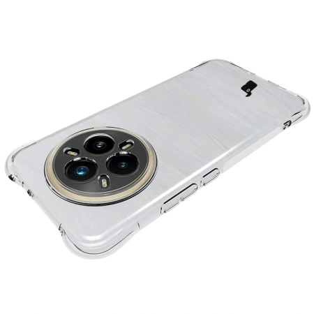 Elastyczne etui + 2x folia na ekran Bizon Case Clear Pack do Realme 14 Pro Plus 5G