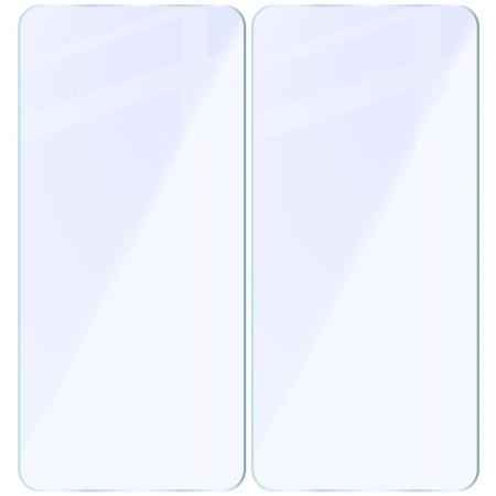 Elastyczne szkło hybrydowe Bizon Glass Mule Duo do Motorola Moto G06 Power, 2 sztuki