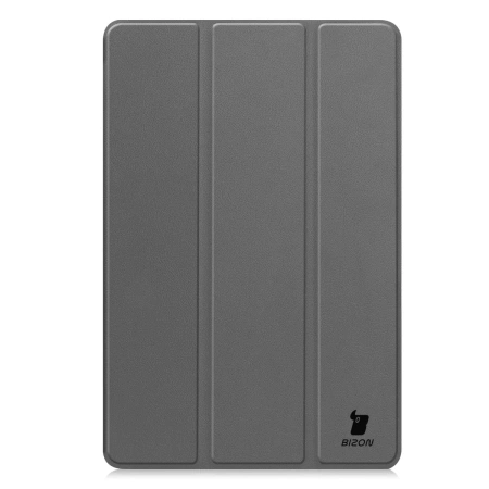 Etui z klapką Bizon Case Tab Croc do Xiaomi Redmi Pad 2, szare