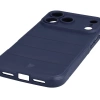 Pancerne etui Bizon Case Tur do iPhone 17 Pro Max, granatowe