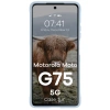Pancerne etui Bizon Case Tur do Motorola Moto G75 5G, jasnoniebieskie