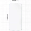 Folia hydrożelowa na ekran Bizon Glass Hydrogel Front do Google Pixel 8a, 1 sztuka