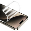 Folia hydrożelowa na ekran Bizon Glass Hydrogel Front Duo do iPhone 15 / 15 Pro / 16, 2 sztuki