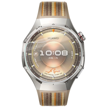 Folia hydrożelowa na ekran Bizon Glass Watch Hydrogel Duo do Huawei Watch GT6 Pro 46 mm, 2 sztuki