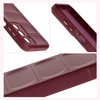 Pancerne etui Bizon Case Tur do Galaxy A16 4G/5G, burgundowe
