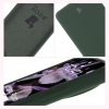 Silikonowe etui Bizon Soft Case do Xiaomi POCO F7 Ultra, ciemnozielone