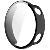 Etui ze szkłem do zegarka Bizon Case+Glass Watch do Xiaomi Watch S4 41 mm, czarne