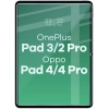 Szkło hartowane do tabletu Bizon Glass Tab Clear Duo do OnePlus Pad 3/2 Pro/OPPO Pad 4/4 Pro, 2 sztuki