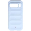 Pancerne etui Bizon Case Tur do Google Pixel 10 / 10 Pro, jasnoniebieskie