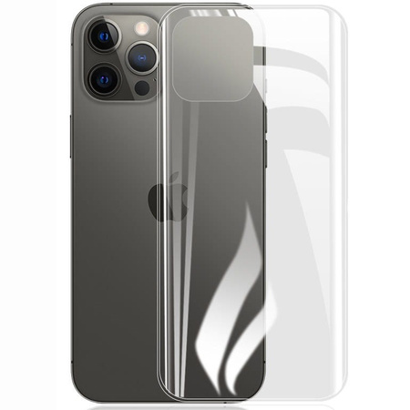 Folia hydrożelowa na tył Bizon Glass Hydrogel Back Duo, iPhone 13 Pro Max, 2 sztuki