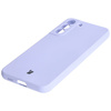 Etui Bizon Case Silicone do Galaxy S22 Plus, fioletowe