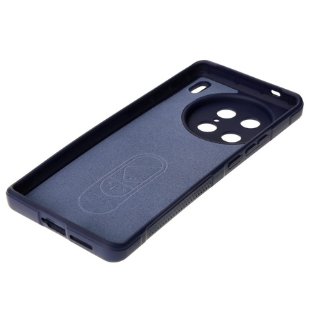 Pancerne etui Bizon Case Tur do Vivo X90 Pro, granatowe