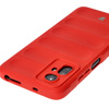 Pancerne etui Bizon Case Tur do Xiaomi Redmi Note 12S, czerwone