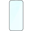 Szkło hartowane Bizon Glass Edge 2 do iPhone 16 Pro / 17 / 17 Pro, czarna ramka