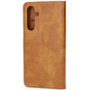 Etui z klapką Bizon Case Pocket do Galaxy A16 4G/5G, brązowe