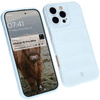 Pancerne etui Bizon Case Tur do iPhone 16 Pro Max, jasnoniebieskie