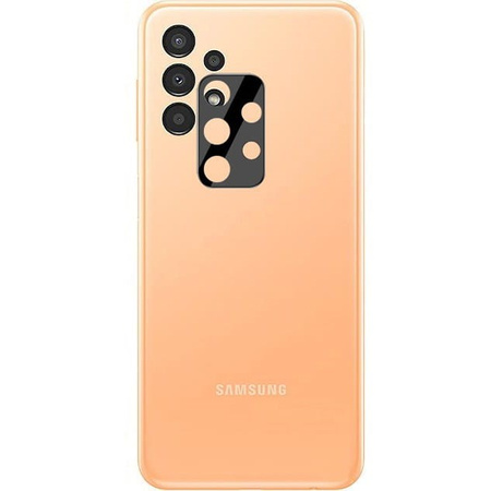 Szkło na aparat Bizon Glass Silk Lens dla Galaxy A13 4G, 2 sztuki