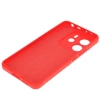 Pancerne etui Bizon Case Tur do Xiaomi Redmi Note 14 4G, czerwone