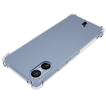 Etui Bizon Case Salpa do Xperia 5 VI,  przezroczyste