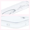 Etui z pierścieniem magnetycznym Bizon Case CrystalO do Xiaomi POCO F7 Ultra, przezroczyste
