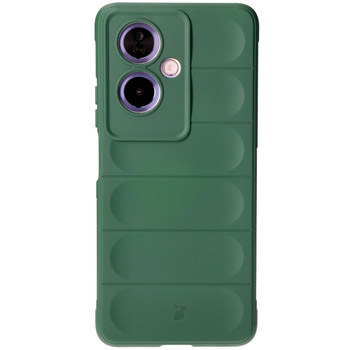 Pancerne etui Bizon Case Tur do Oppo A79 5G, ciemnozielone