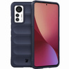 Pancerne etui Bizon Case Tur do Xiaomi 12 Lite, granatowe