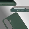 Etui Bizon Case Łupka do Galaxy S25, zielone