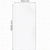 Folia hydrożelowa na ekran Bizon Glass Hydrogel Front do Galaxy S23 Ultra, 1 sztuka